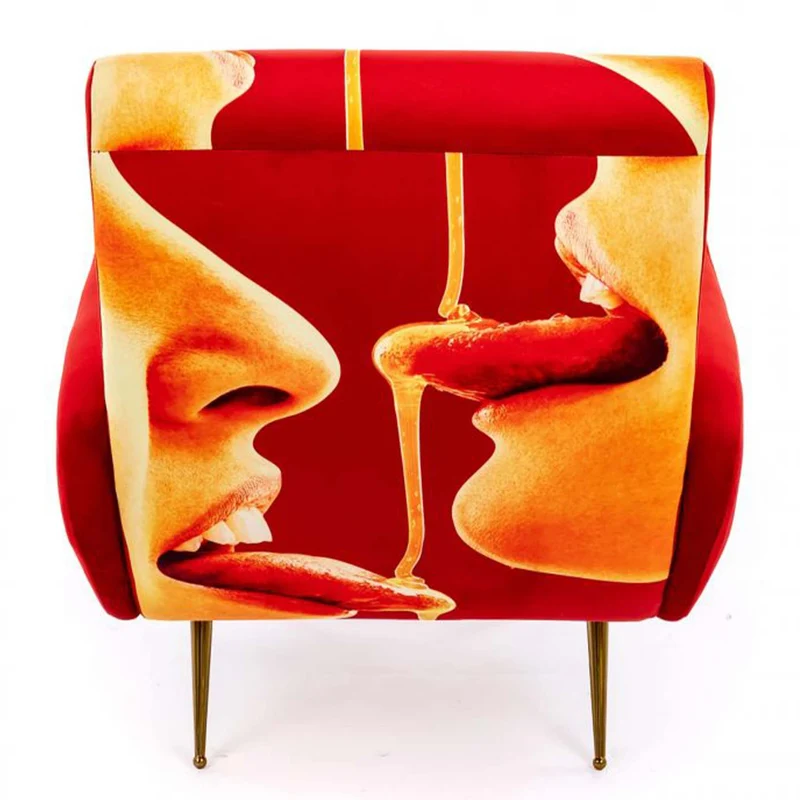 Sessel HONEY, rot
