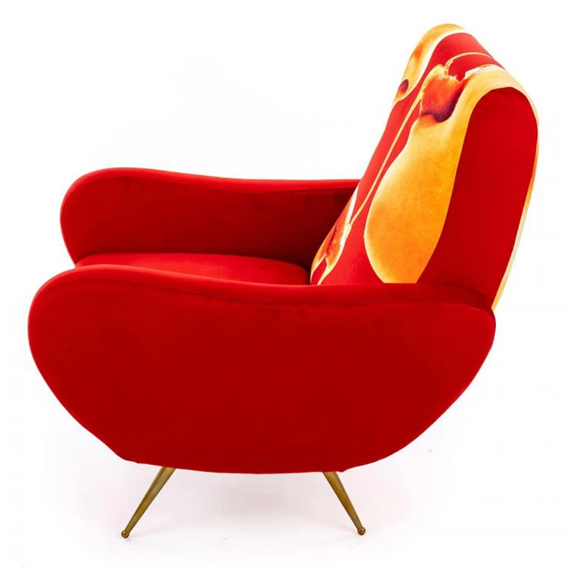 Sessel HONEY, rot