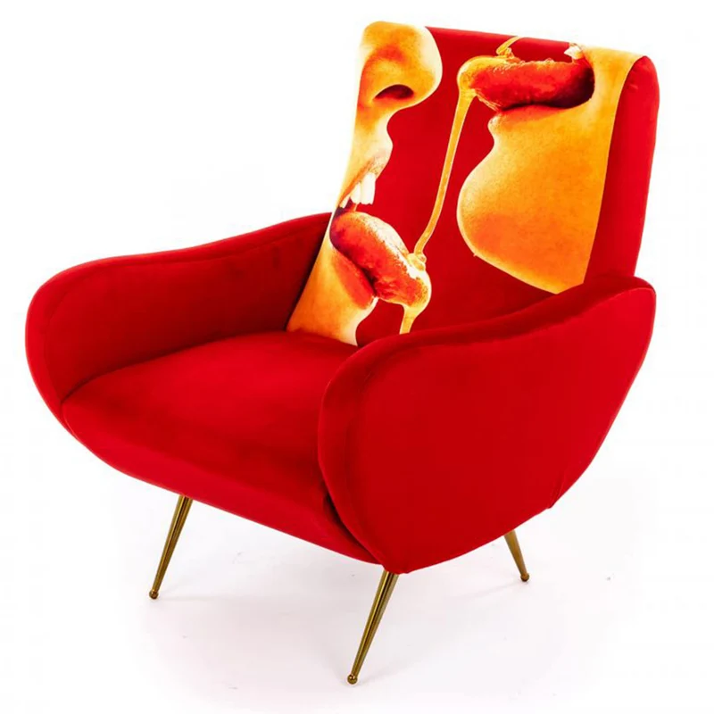 Sessel HONEY, rot
