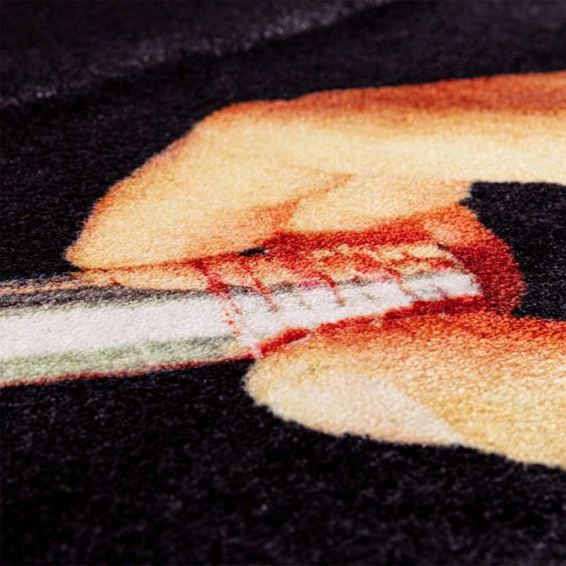 Teppich LIPSTICK, schwarz, 200 x 280 cm