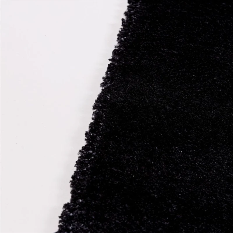 Teppich LIPSTICK, schwarz, 200 x 280 cm