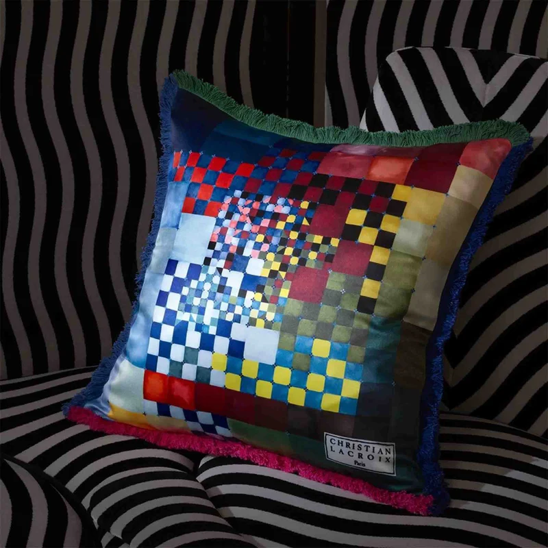 Kissen COLOR GAMES, 50x50cm