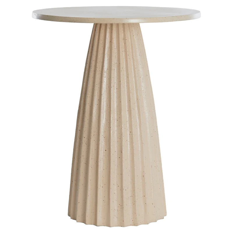 Beistelltisch VEGLIA sand Ø45x56cm