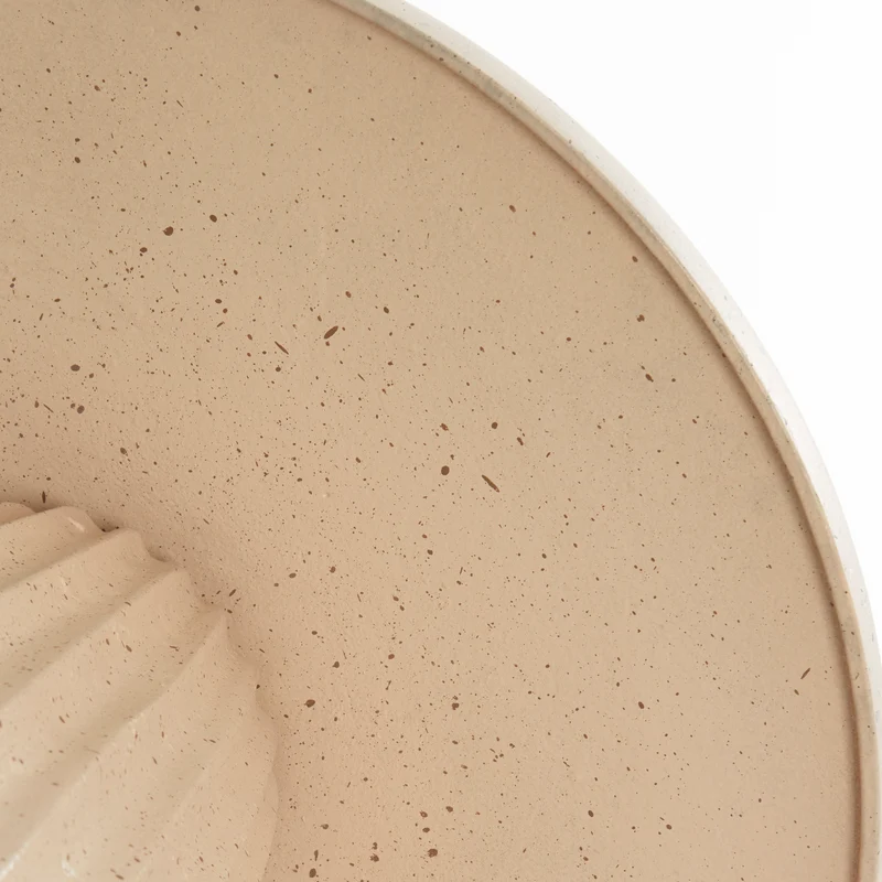 Beistelltisch VEGLIA sand Ø45x56cm