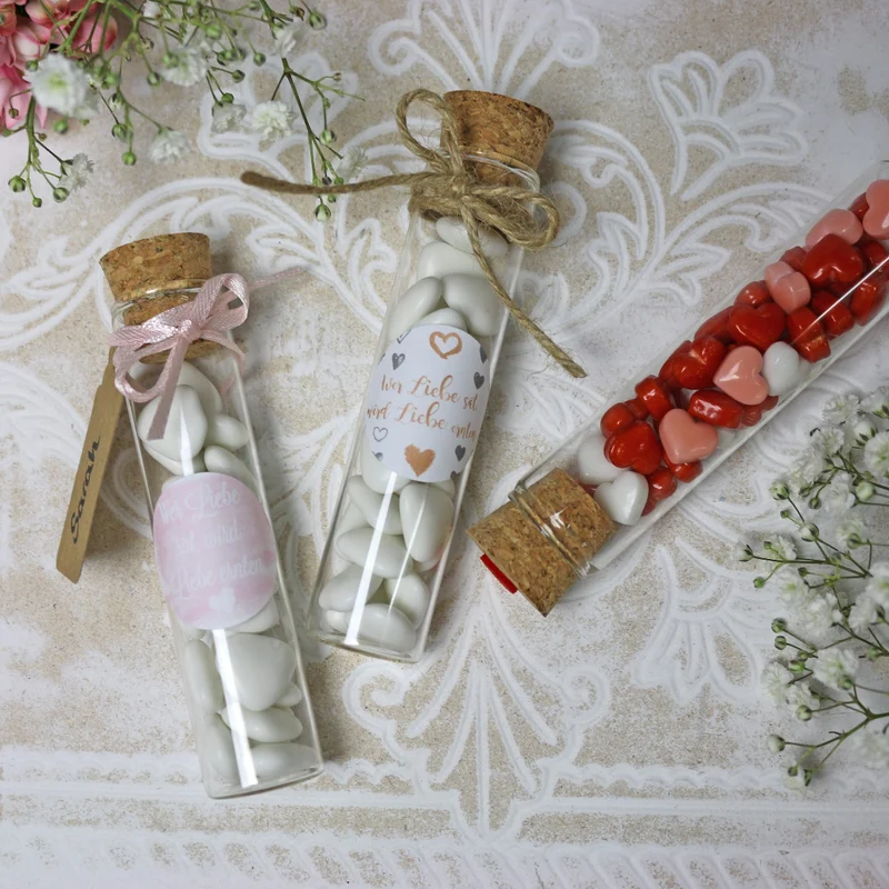 Gastgeschenk Reagenzglas (1 Stück)