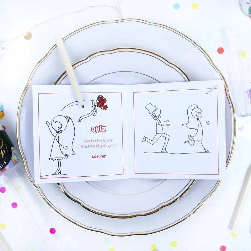 Kinder Malbuch mit 5 Buntstiften