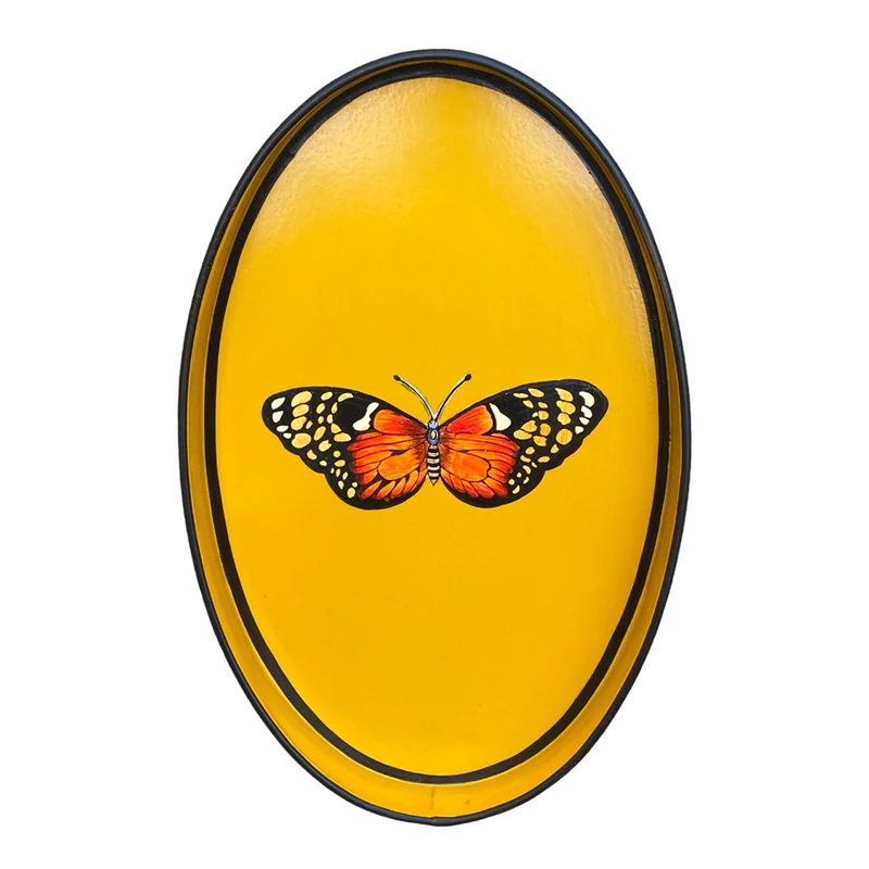 Handbemaltes Tablett „Butterfly“