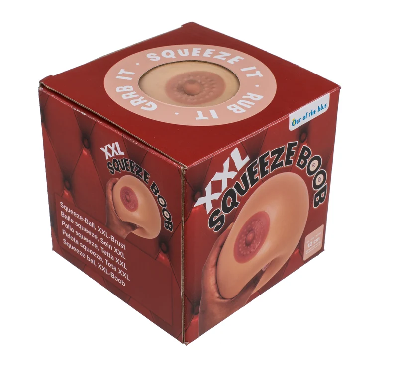 Squeeze-Ball XXL-Brust 12cm/900g