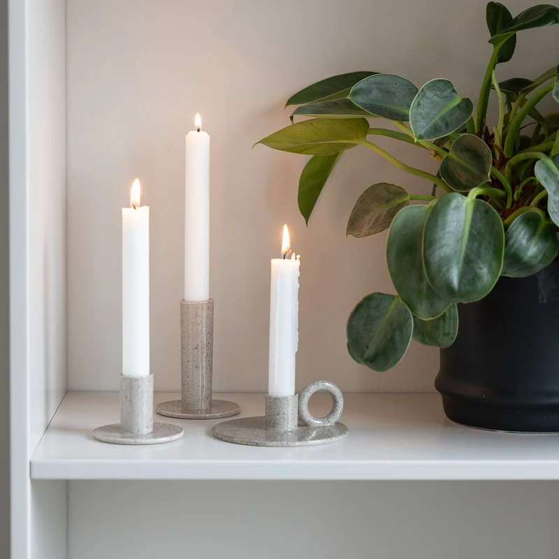 Storefactory SMEDBYN Kerzenhalter nature