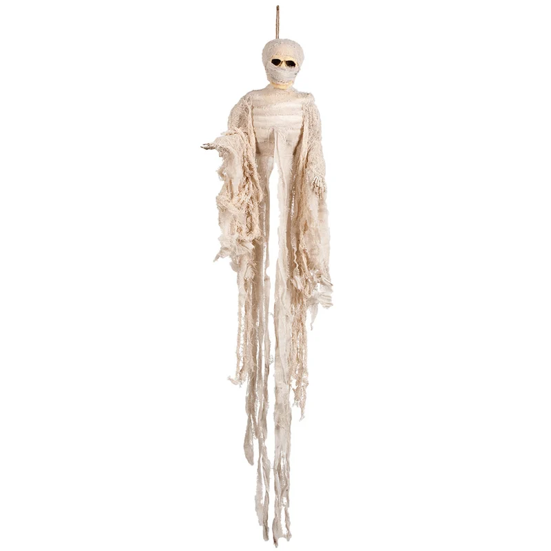 Skelettierte Mumie 100cm