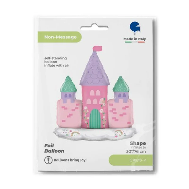 Shape Folienballon "Schloss" | 76 cm