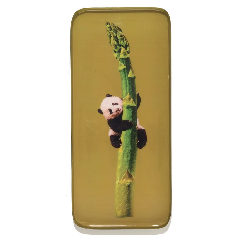 Vide-Poche Rectangulaire SACHA Panda 12,5×28cm