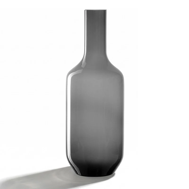 Vase MILANO 50 cm grau