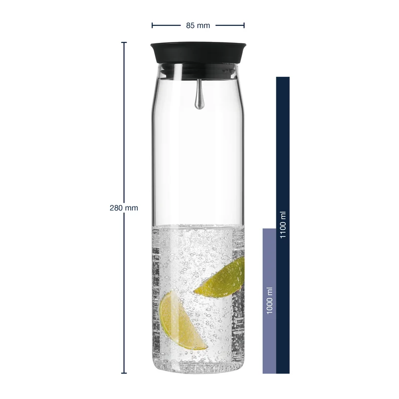 Wasserkaraffe BRIOSO 1 l