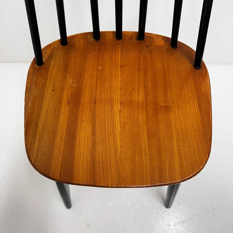 Vintage Sprossenstuhl Fanett von Ilmari Tapiovaara für Stol Kamnik 60er