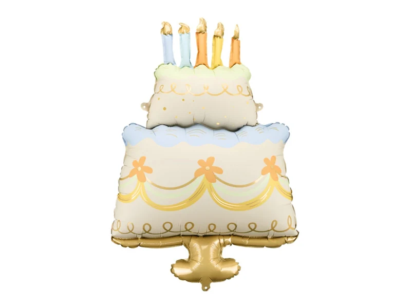 Shape Folienballon "Kuchen" | 62 x 104 cm
