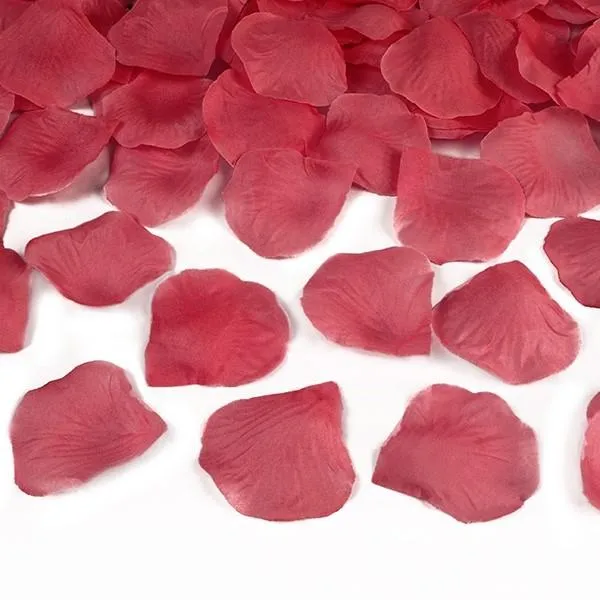 Konfetti Kanone Rosen rot
