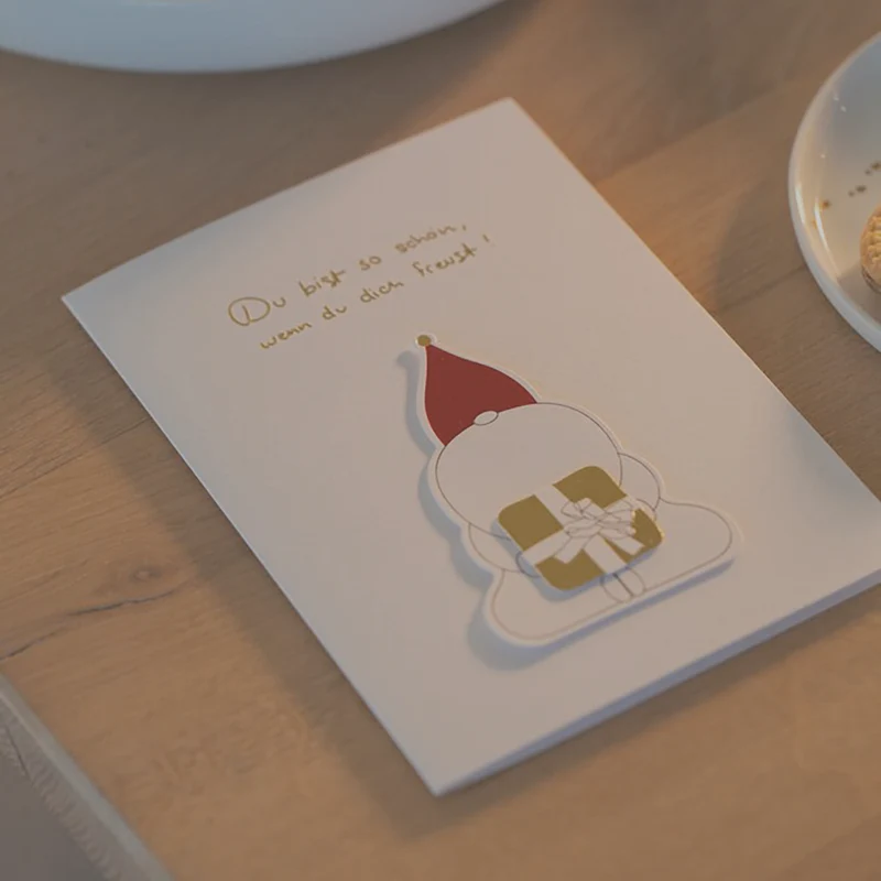 Räder Santa Karte Du bist so schön