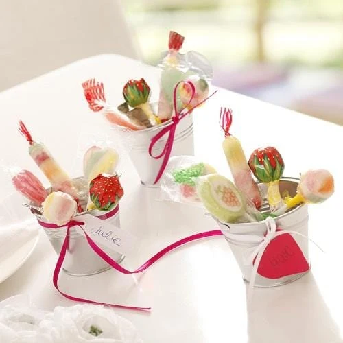 Lollypop Eimerchen (1 Zinkeimer + 5 Lollies)