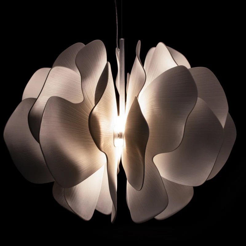 Hängeleuchte NIGHTBLOOM 60cm aus Porzellan