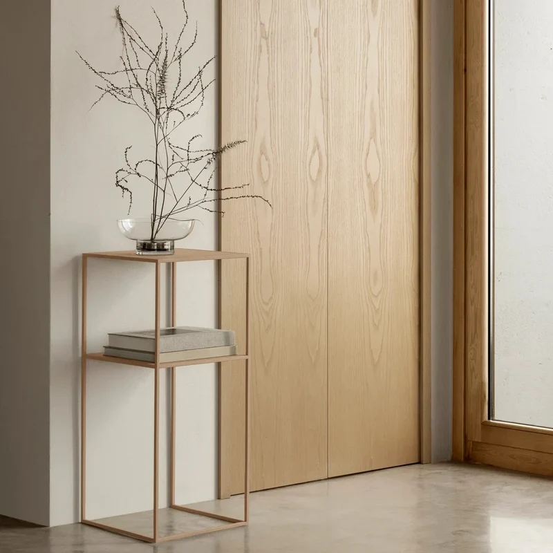 blomus Fera Podest – Blumenhocker & Pflanzenständer aus Stahl