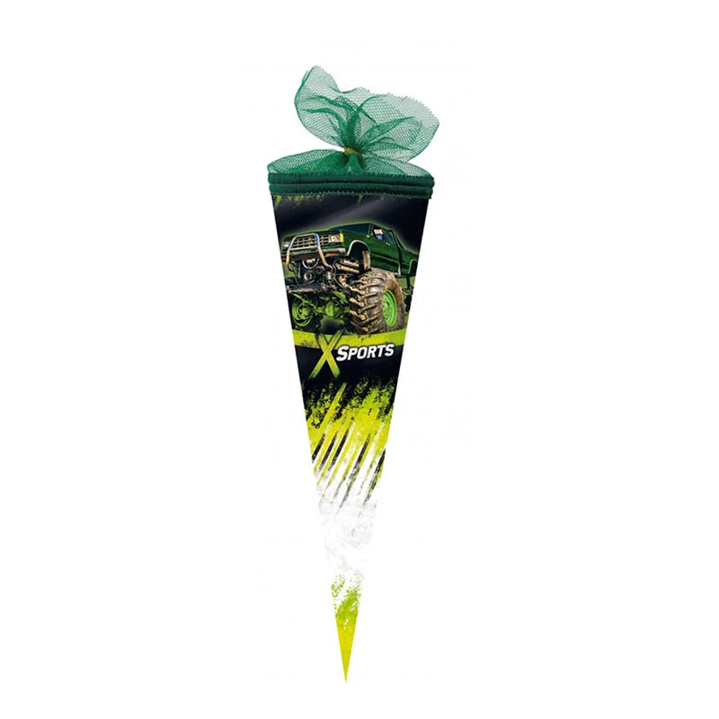 Schultüte 35cm, Monstertruck