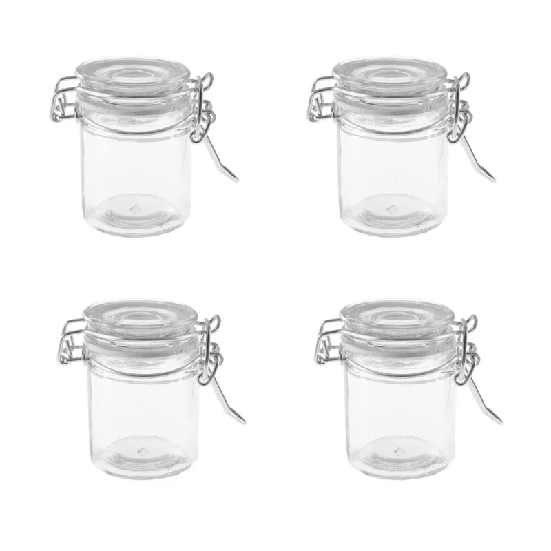 Gastgeschenk Bügelglas (4 Stück)