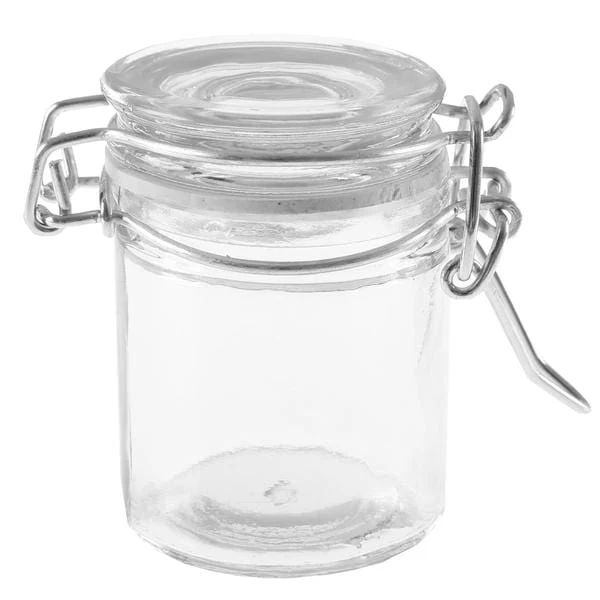 Gastgeschenk Bügelglas (4 Stück)