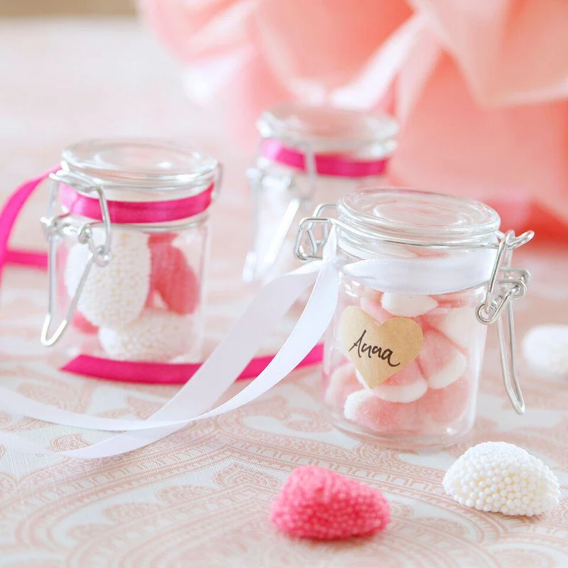 Gastgeschenk Bügelglas (4 Stück)