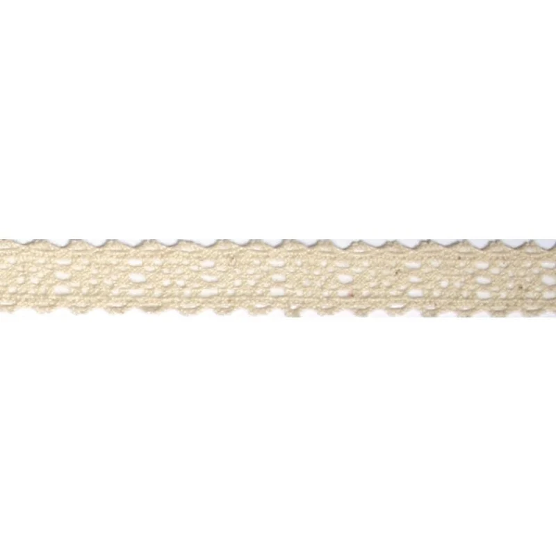 Fabric Tape Spitzenbordüre - creme