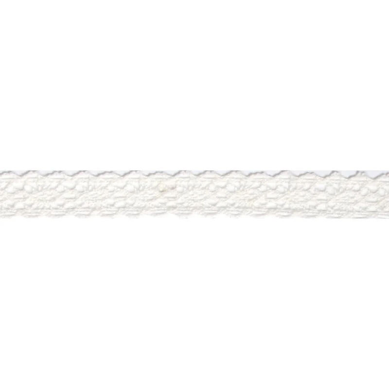 Fabric Tape Spitzenbordüre - cremeweiß