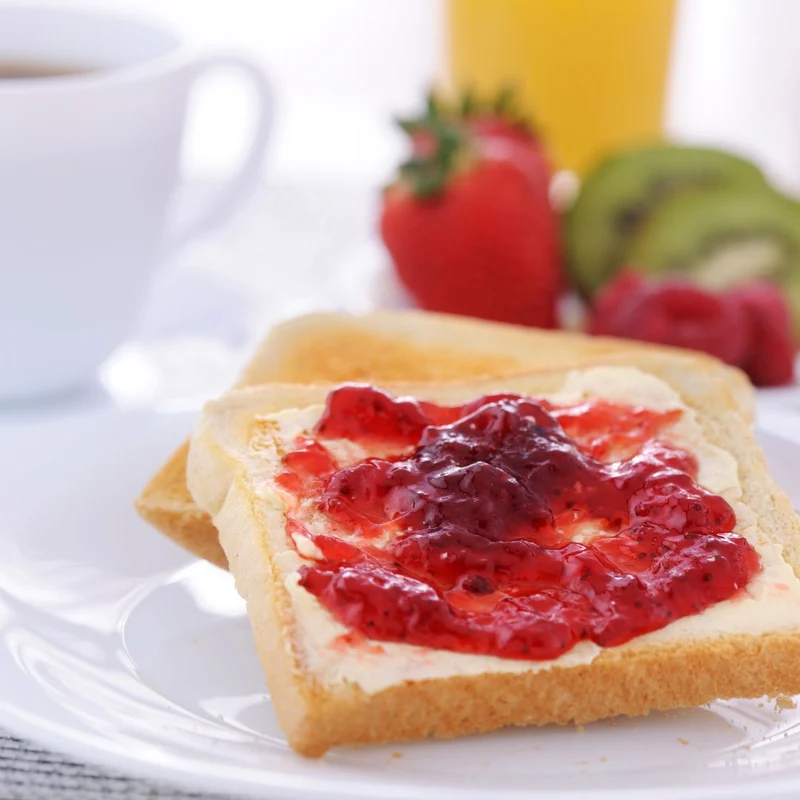 Gastgeschenk Mini Marmelade Erdbeere (1 Stück)
