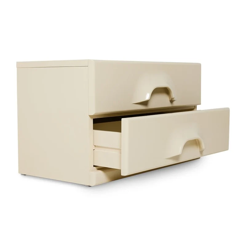 Kommode mit zwei Schubladen Cream - HKliving