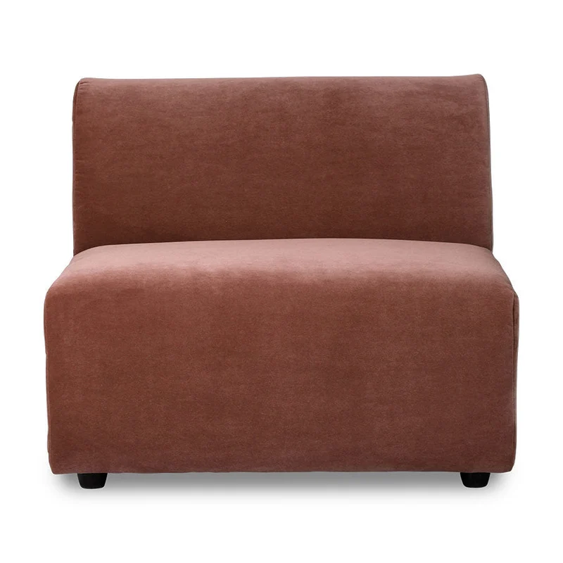 Modulares Sofa Element Jax Royal Velvet Magnolia - HKliving