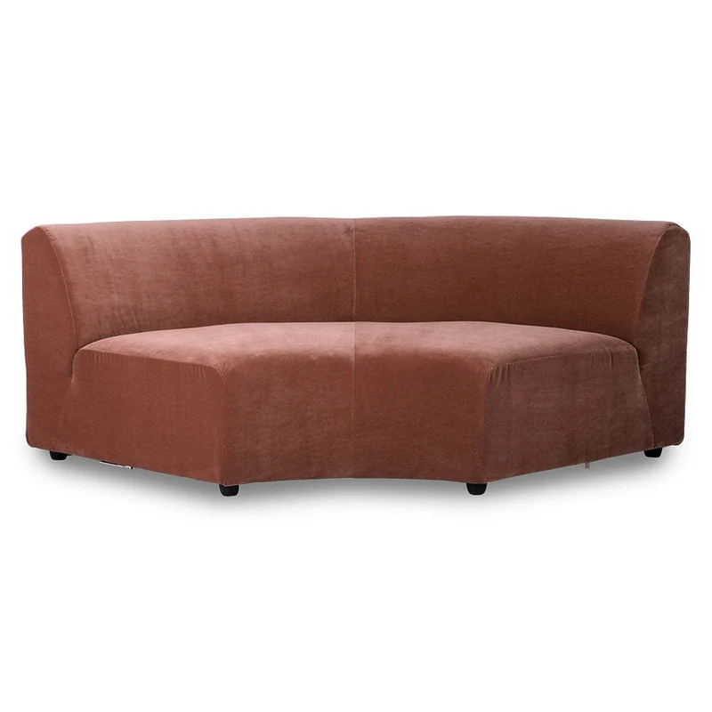 Modulares Sofa Element Jax Royal Velvet Magnolia - HKliving