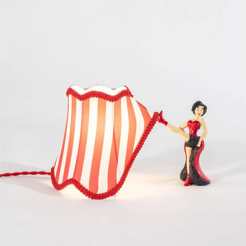 Tischleuchte CIRCUS ABATJOUR LUCY