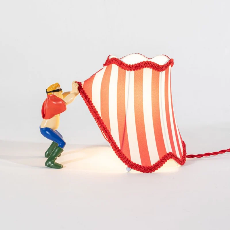 Tischleuchte CIRCUS ABATJOUR SUPER JIMMY