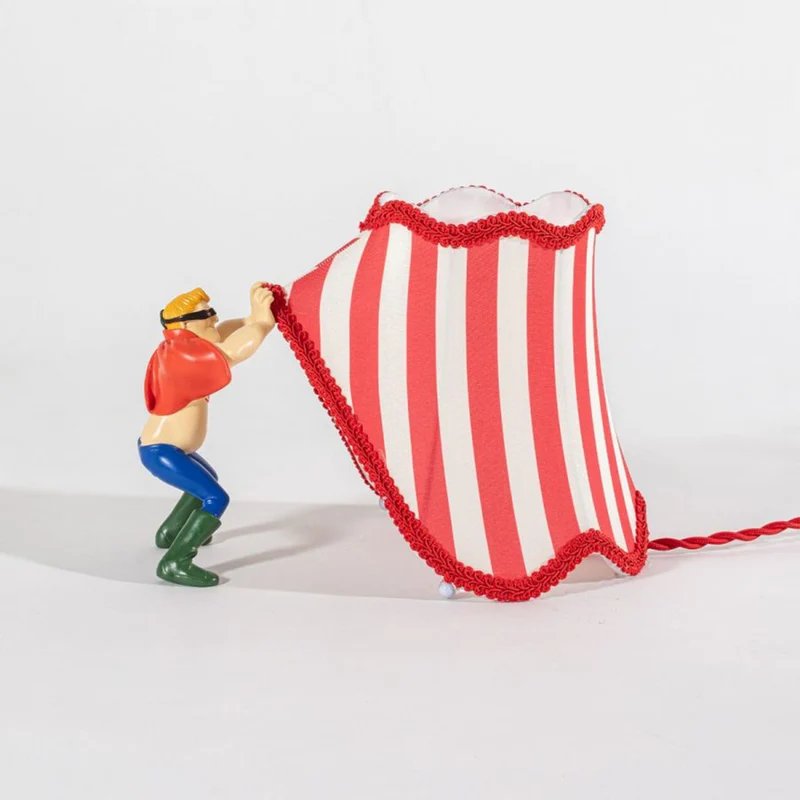 Tischleuchte CIRCUS ABATJOUR SUPER JIMMY