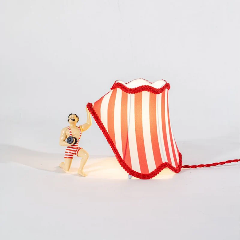 Tischleuchte CIRCUS ABATJOUR BRUNO