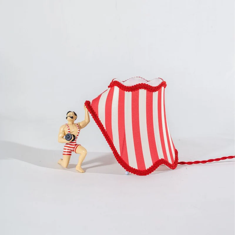 Tischleuchte CIRCUS ABATJOUR BRUNO