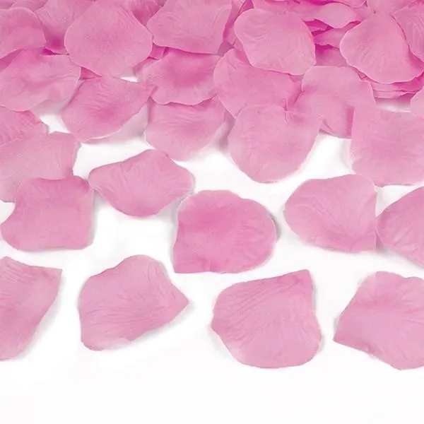 Konfetti Kanone Rosen pink