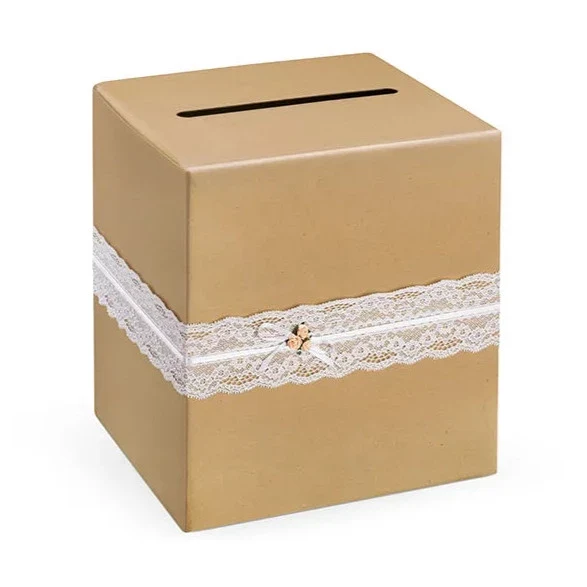 Briefbox Vintage Spitze