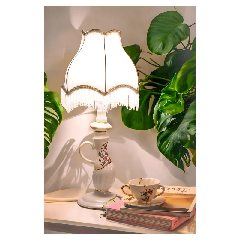 Tischleuchte KINTSUGI ABAT-JOUR