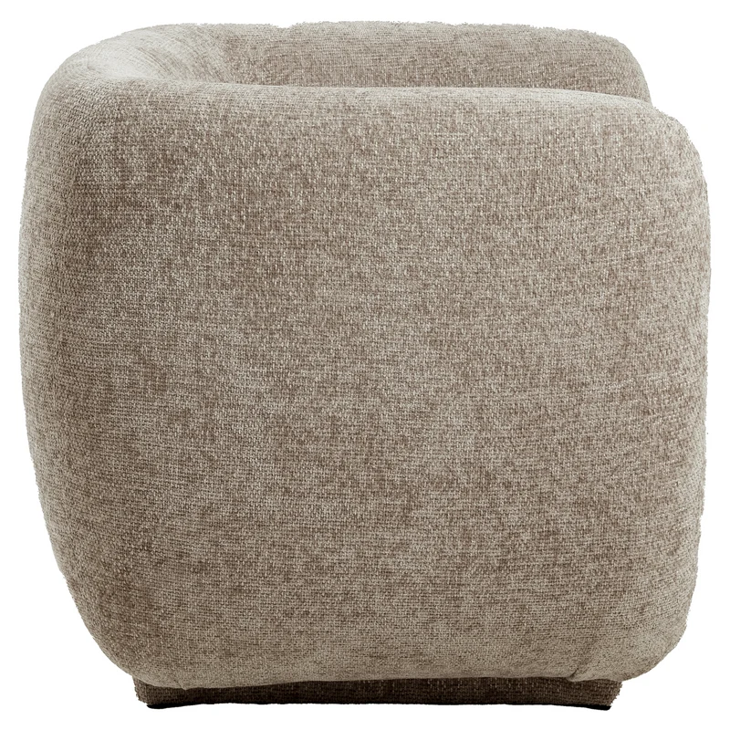 Loungesessel KIALY beige 105x85x81cm