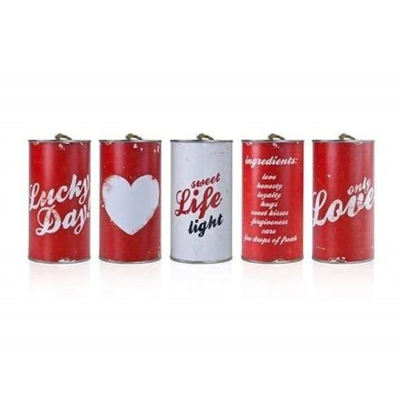 Blechdosen - vintage (5 Stück)