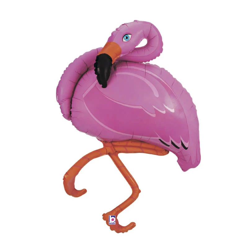 48" Shape Folienballon "Flamingo" | 122 cm