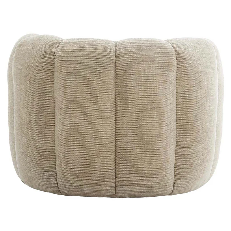 Sessel AMARA crème 100x98x72cm