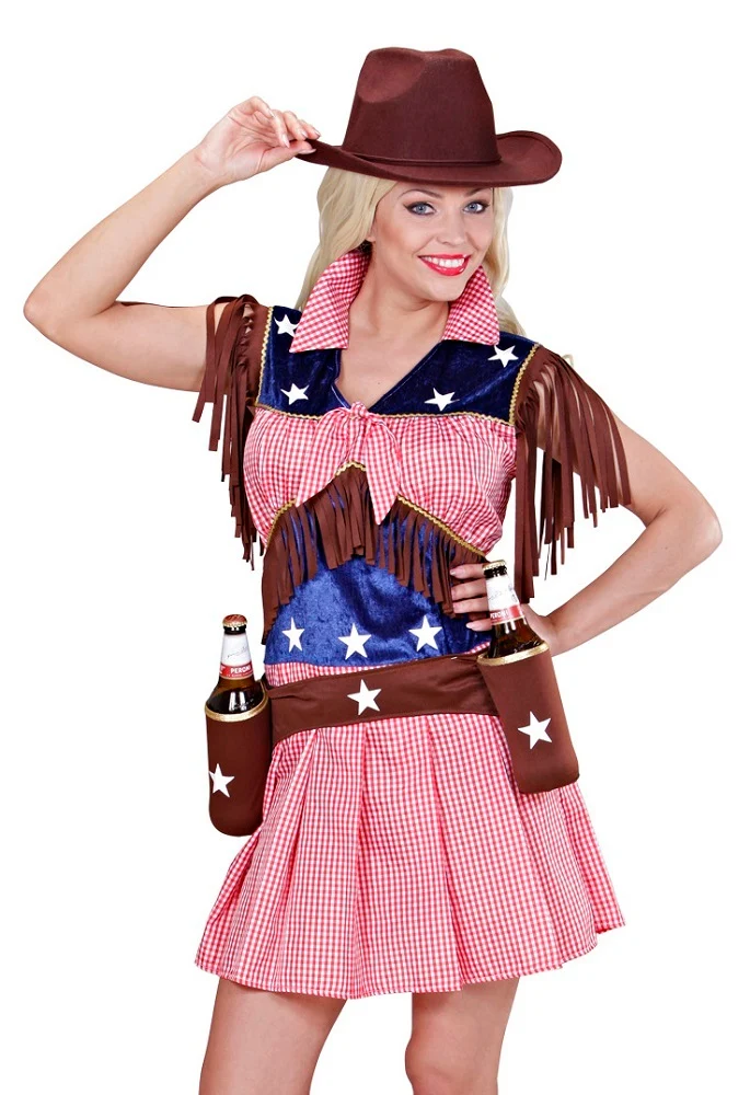 Rodeo Cowgirl Sylvie Kostüm