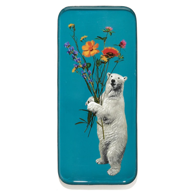 Vide-Poche Rectangulaire ERNEST Eisbär 12,5×28cm