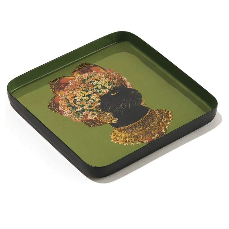 Vide-Poche BAGHERA Katze 15x15cm